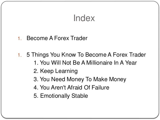 10 Things You Should Know Before Starting Your Forex Trading Career | Equities News