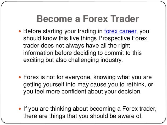 10 Reasons Why You Should (and Shouldn't) Forex - My Trading Skills