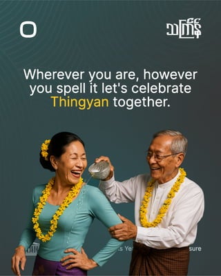 Thingyan is now a global treasure! See how people around the world are ...