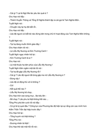 Thiên hạc phổ   ngọa long sinh