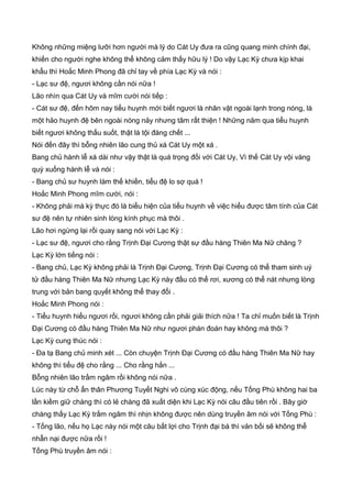 Thiên hạc phổ   ngọa long sinh