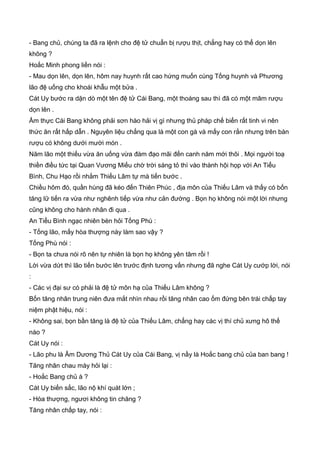 Thiên hạc phổ   ngọa long sinh