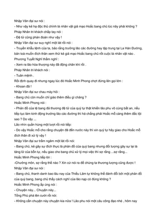 Thiên hạc phổ   ngọa long sinh