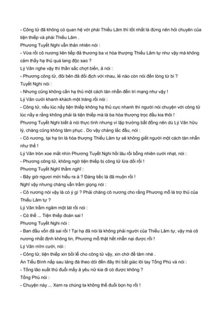 Thiên hạc phổ   ngọa long sinh