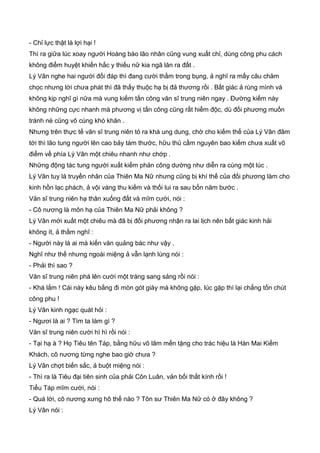 Thiên hạc phổ   ngọa long sinh