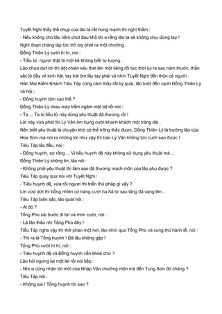 Thiên hạc phổ   ngọa long sinh