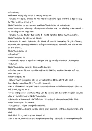 Thiên hạc phổ   ngọa long sinh