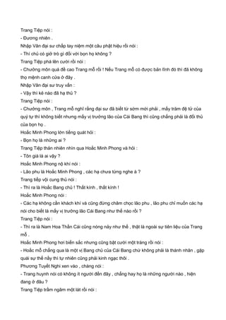 Thiên hạc phổ   ngọa long sinh