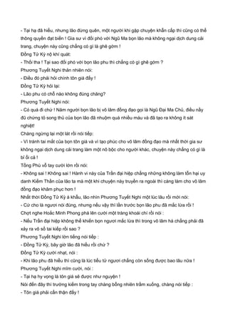 Thiên hạc phổ   ngọa long sinh