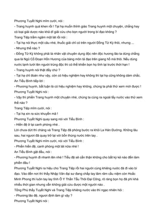 Thiên hạc phổ   ngọa long sinh