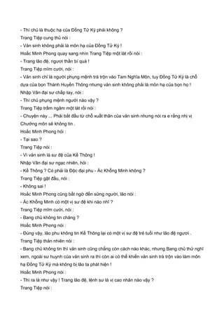 Thiên hạc phổ   ngọa long sinh