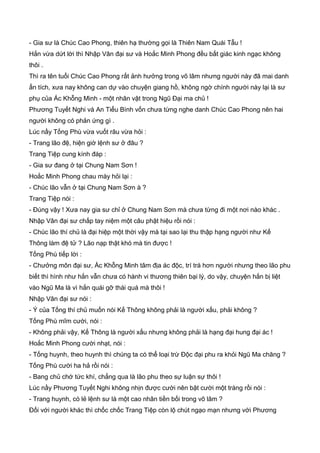 Thiên hạc phổ   ngọa long sinh