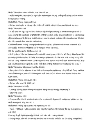 Thiên hạc phổ   ngọa long sinh