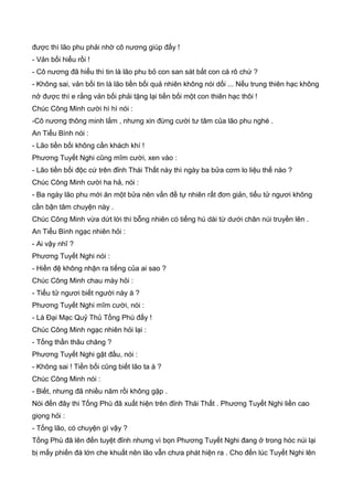 Thiên hạc phổ   ngọa long sinh