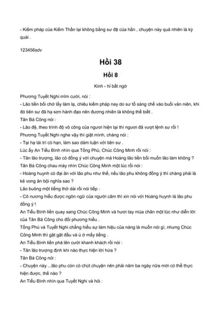 Thiên hạc phổ   ngọa long sinh