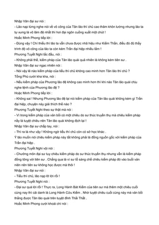 Thiên hạc phổ   ngọa long sinh