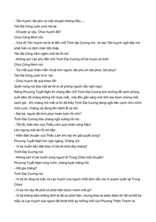 Thiên hạc phổ   ngọa long sinh