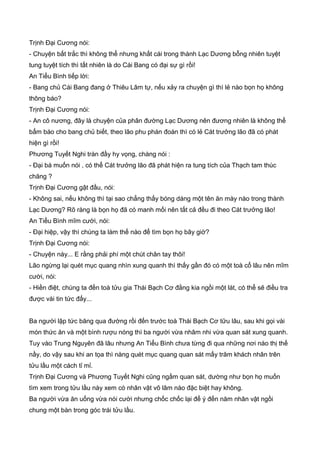 Thiên hạc phổ   ngọa long sinh