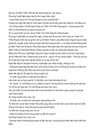 Thiên hạc phổ   ngọa long sinh