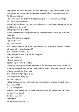 Thiên hạc phổ   ngọa long sinh