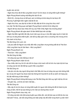 Thiên hạc phổ   ngọa long sinh