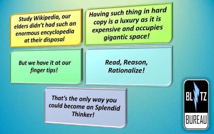 Thinking Skills Slide 21