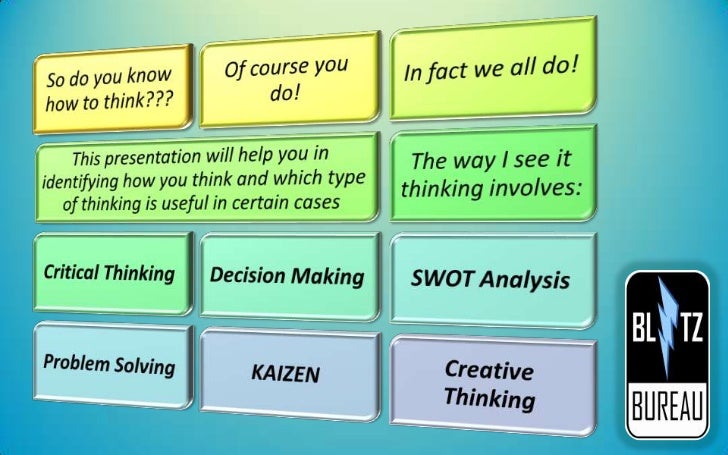 Thinking Skills Slide 5