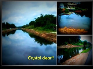 Crystal clear!!
 