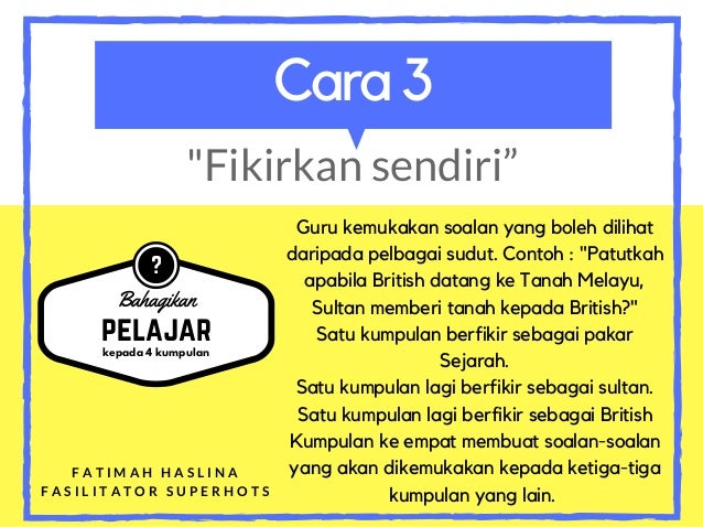 Kemahiran Berfikir Aras Tinggi