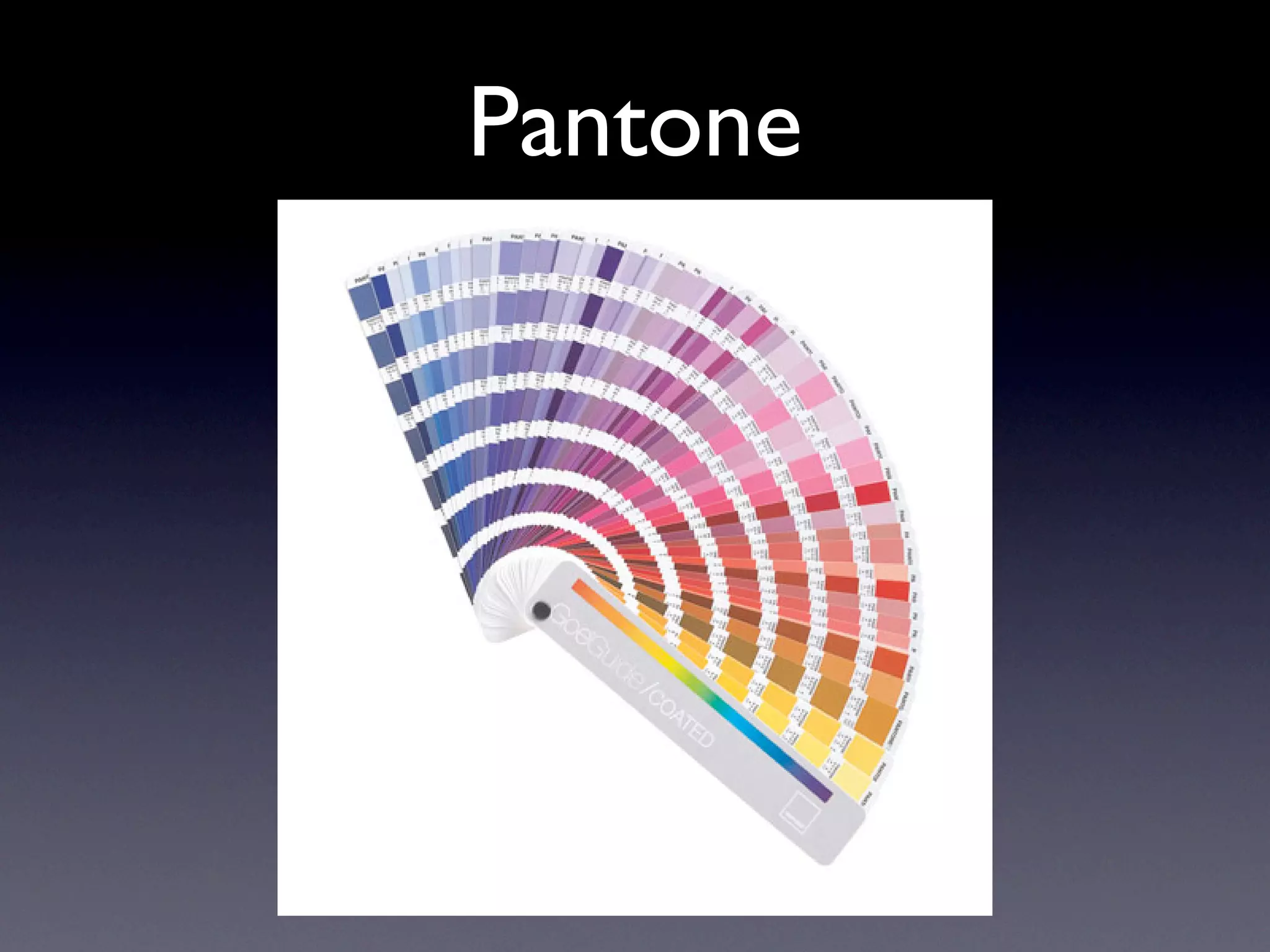 Pantone
 