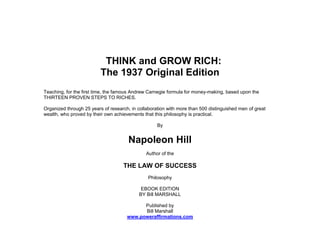 THINK and GROW RICH--Chapter 12.docx