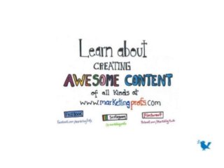 Think (and Market) Like a Rock Star [Visual Sketch Notes]