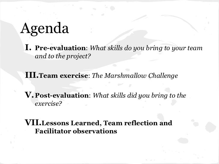 what skills can you bring