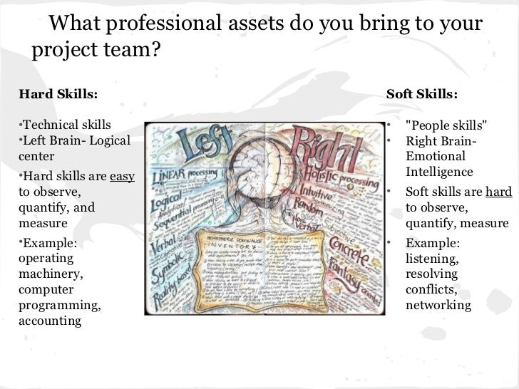 what skills can you bring