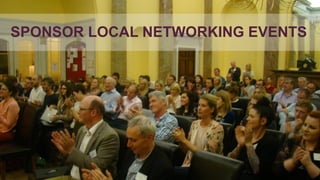 @MrJonPayne #semrushlive
SPONSOR LOCAL NETWORKING EVENTS
 