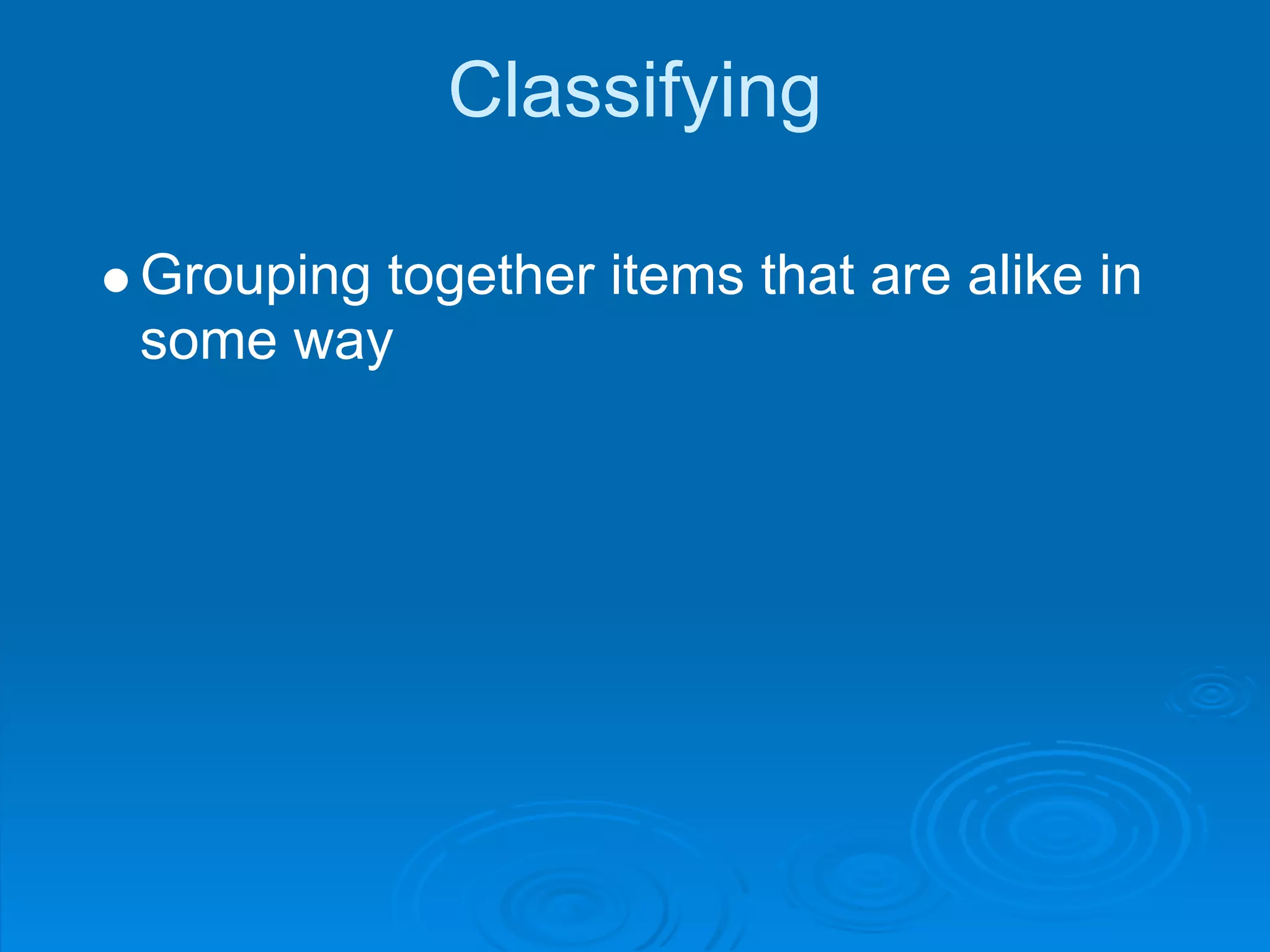 Think Like A Scientist