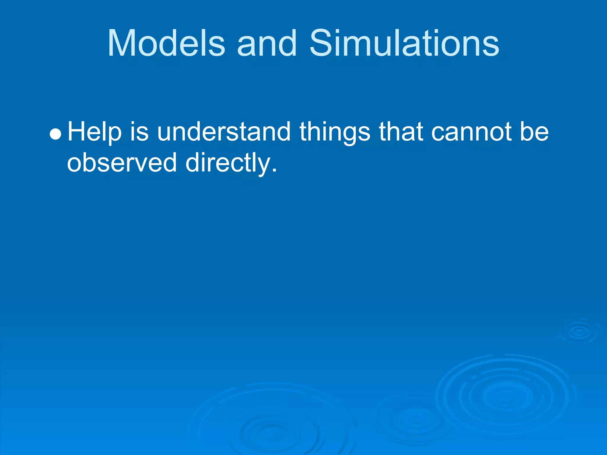 Think Like A Scientist