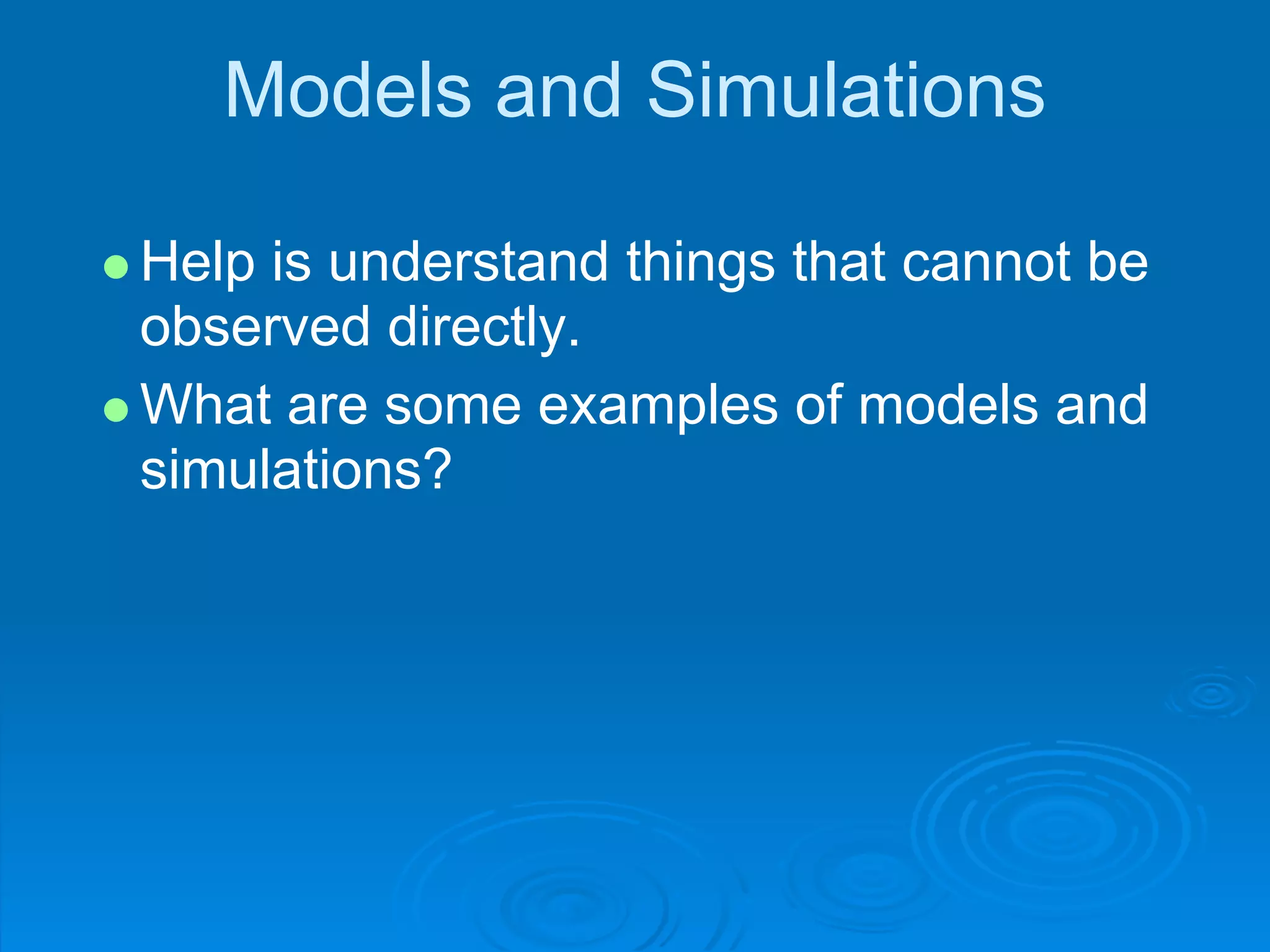 Think Like A Scientist