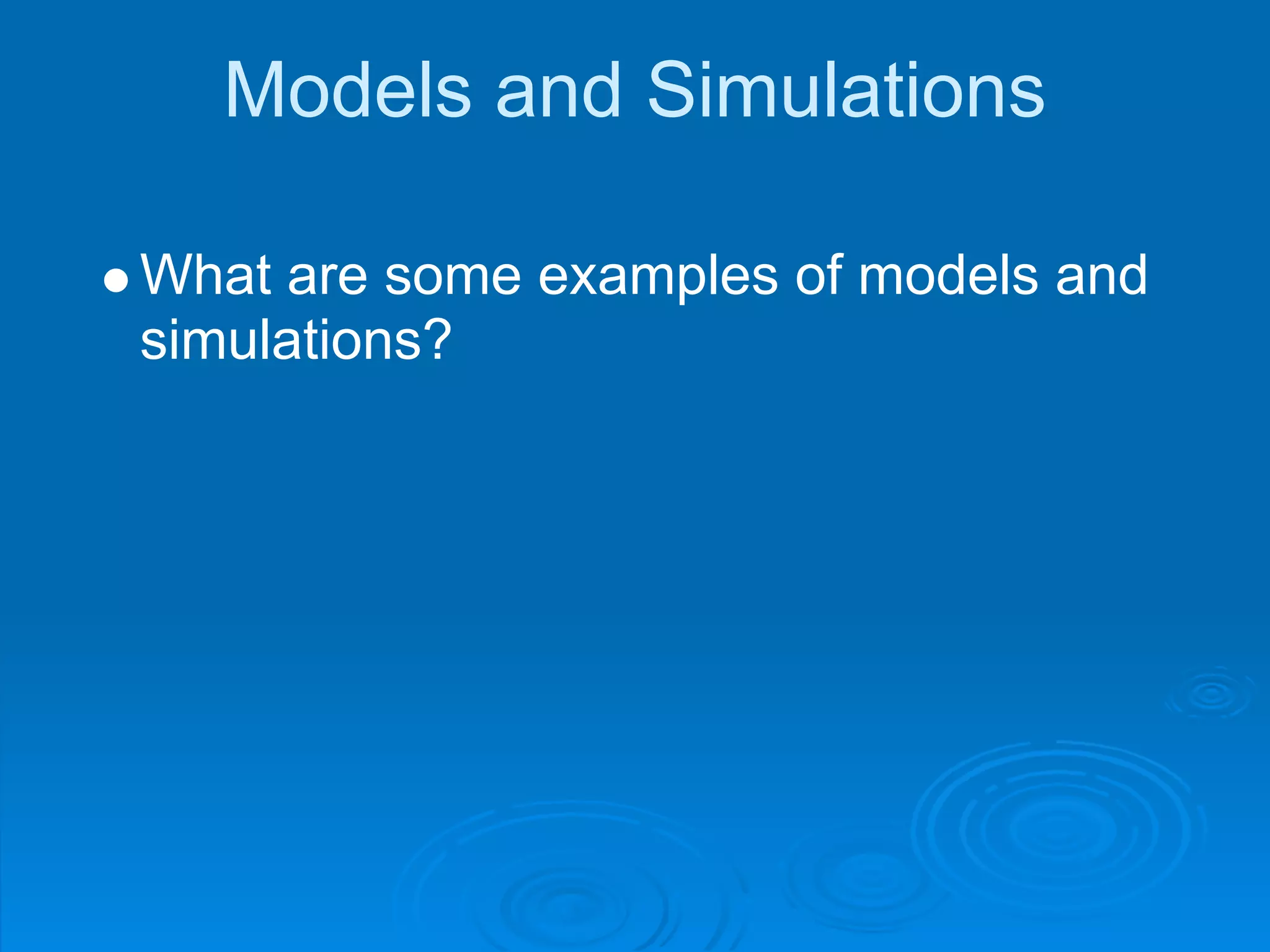 Think Like A Scientist