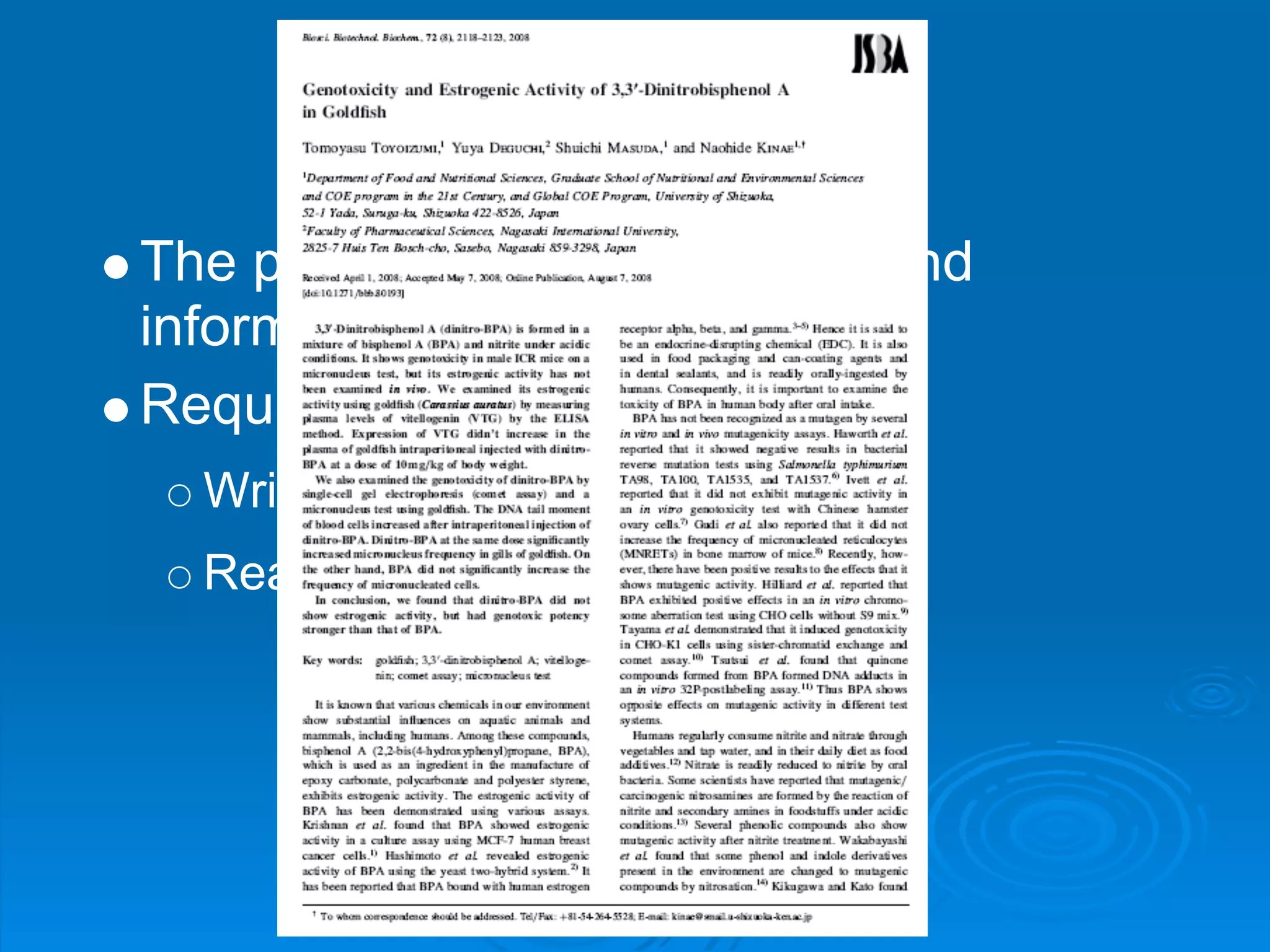 Think Like A Scientist