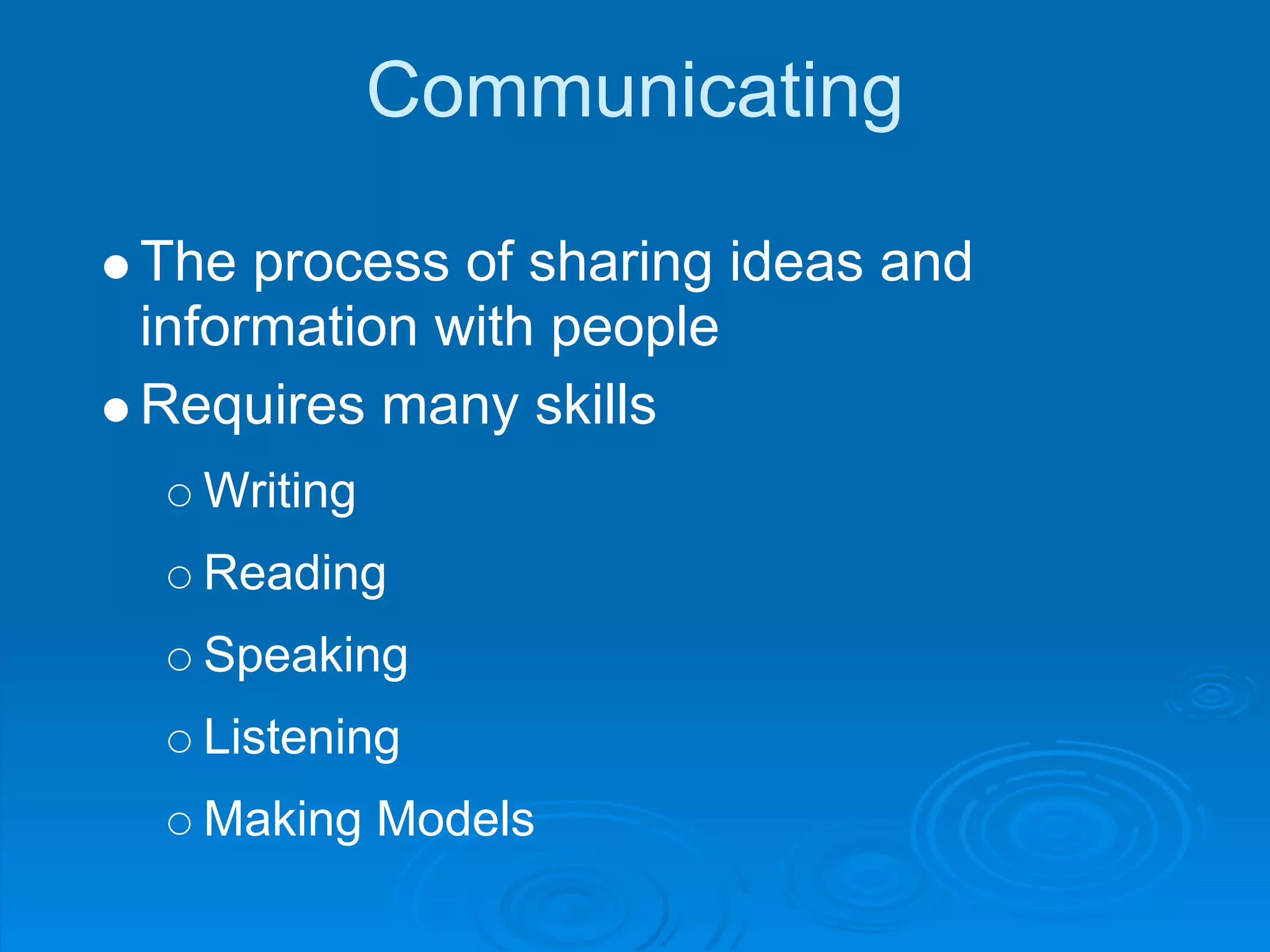 Think Like A Scientist