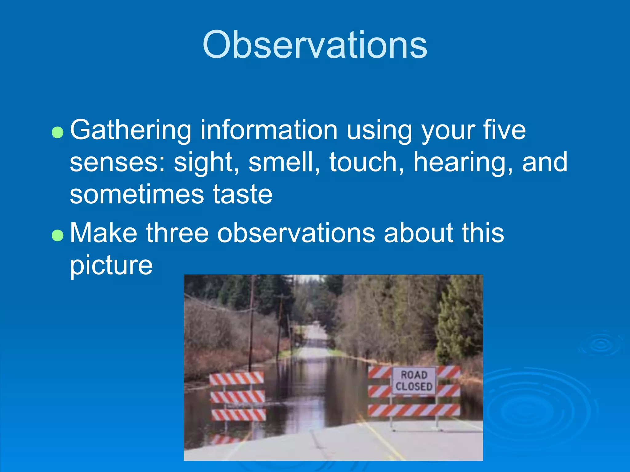 Think Like A Scientist