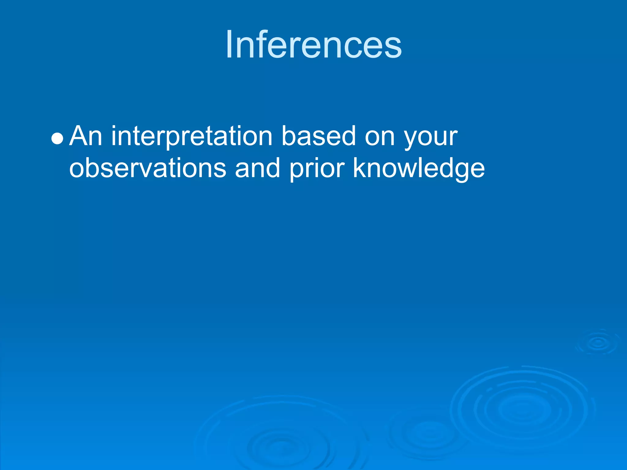 Think Like A Scientist