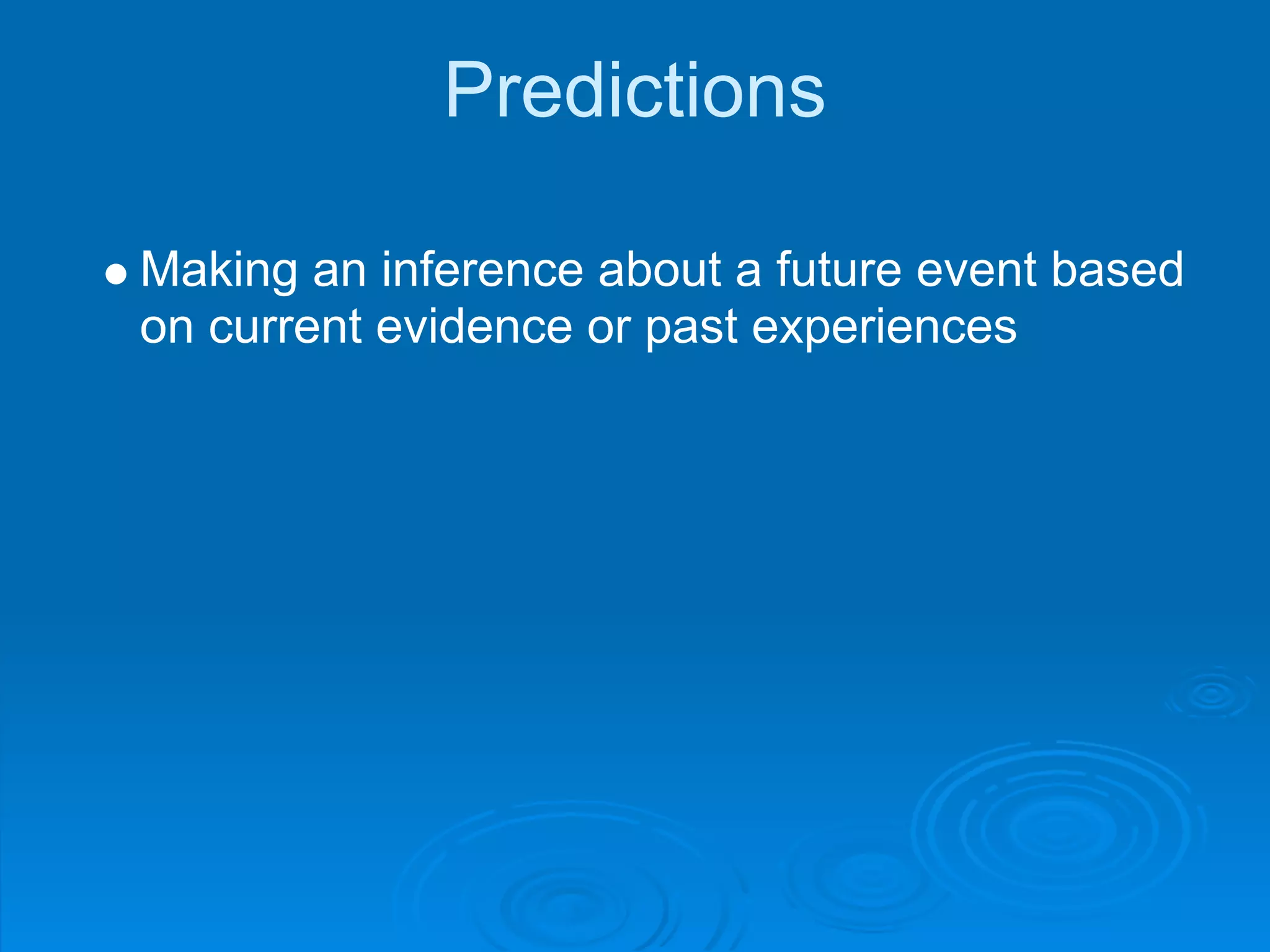 Think Like A Scientist