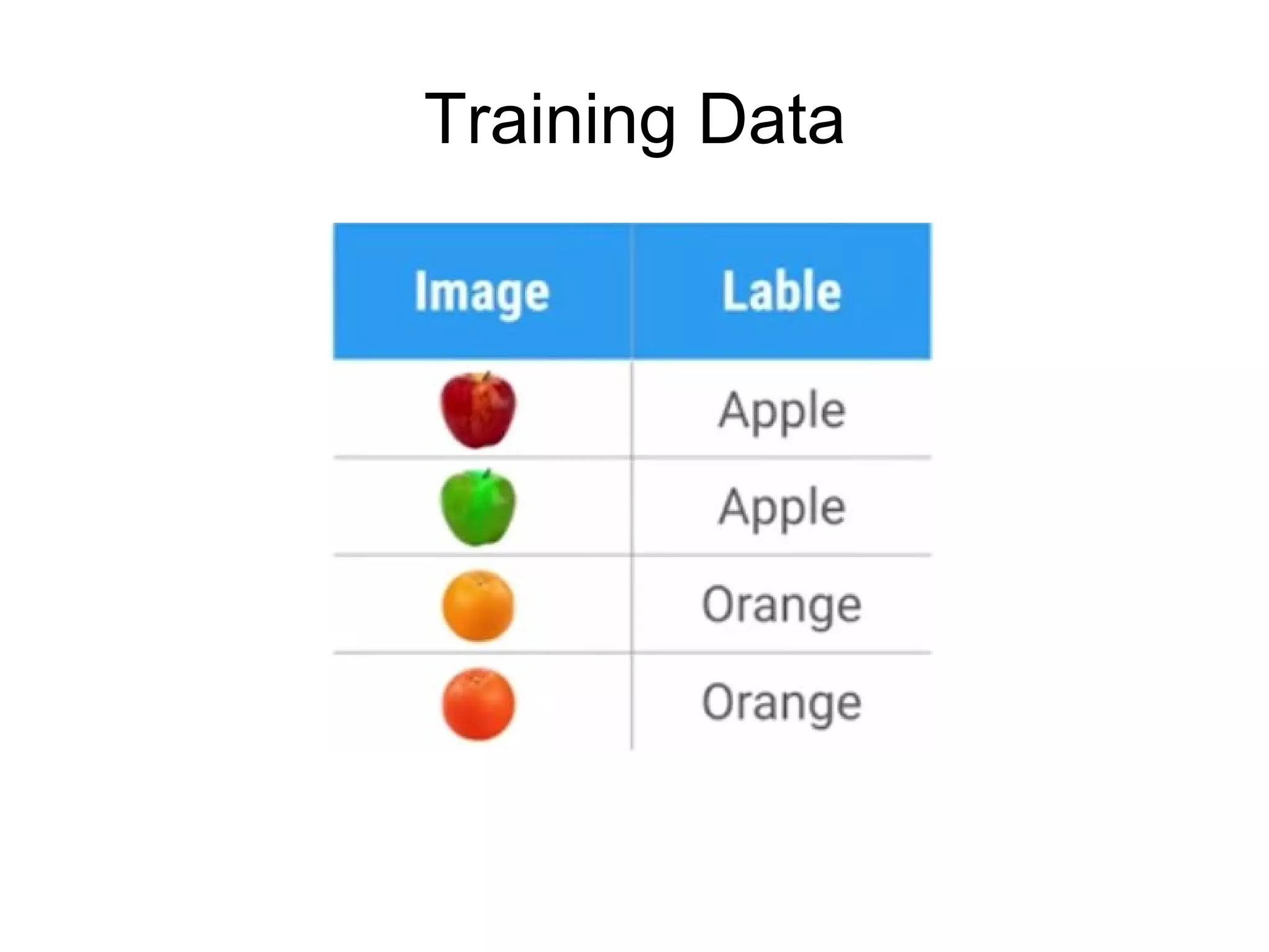 Training Data