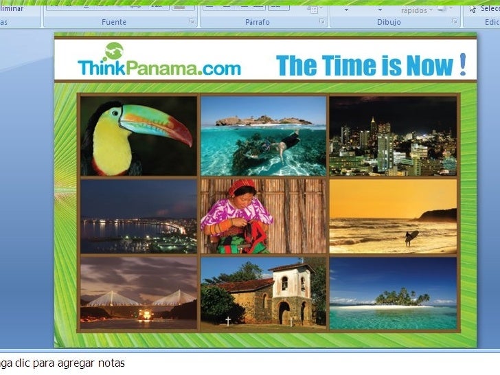 PANAMA, THE TIME IS NOW! PANAMA, THE TIME IS NOW!