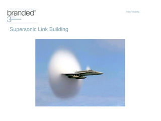 Supersonic Link Building 
