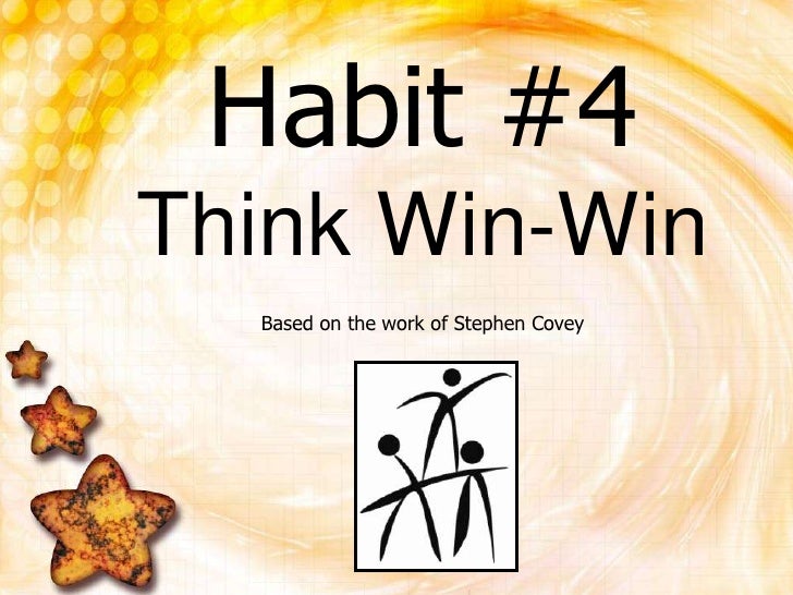 Win-Win Win-Win