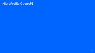 12
MicroProfile OpenAPI
 