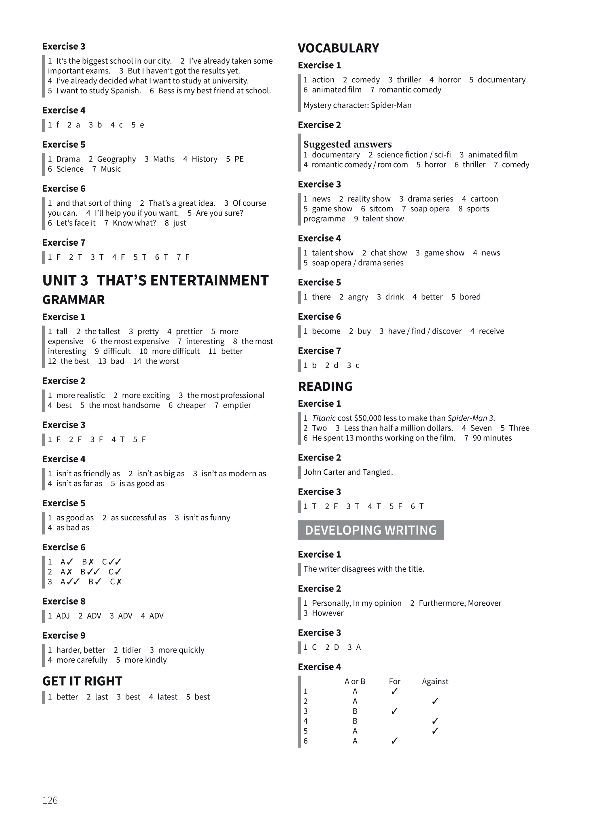 Think 2 Teacher's Book | PDF